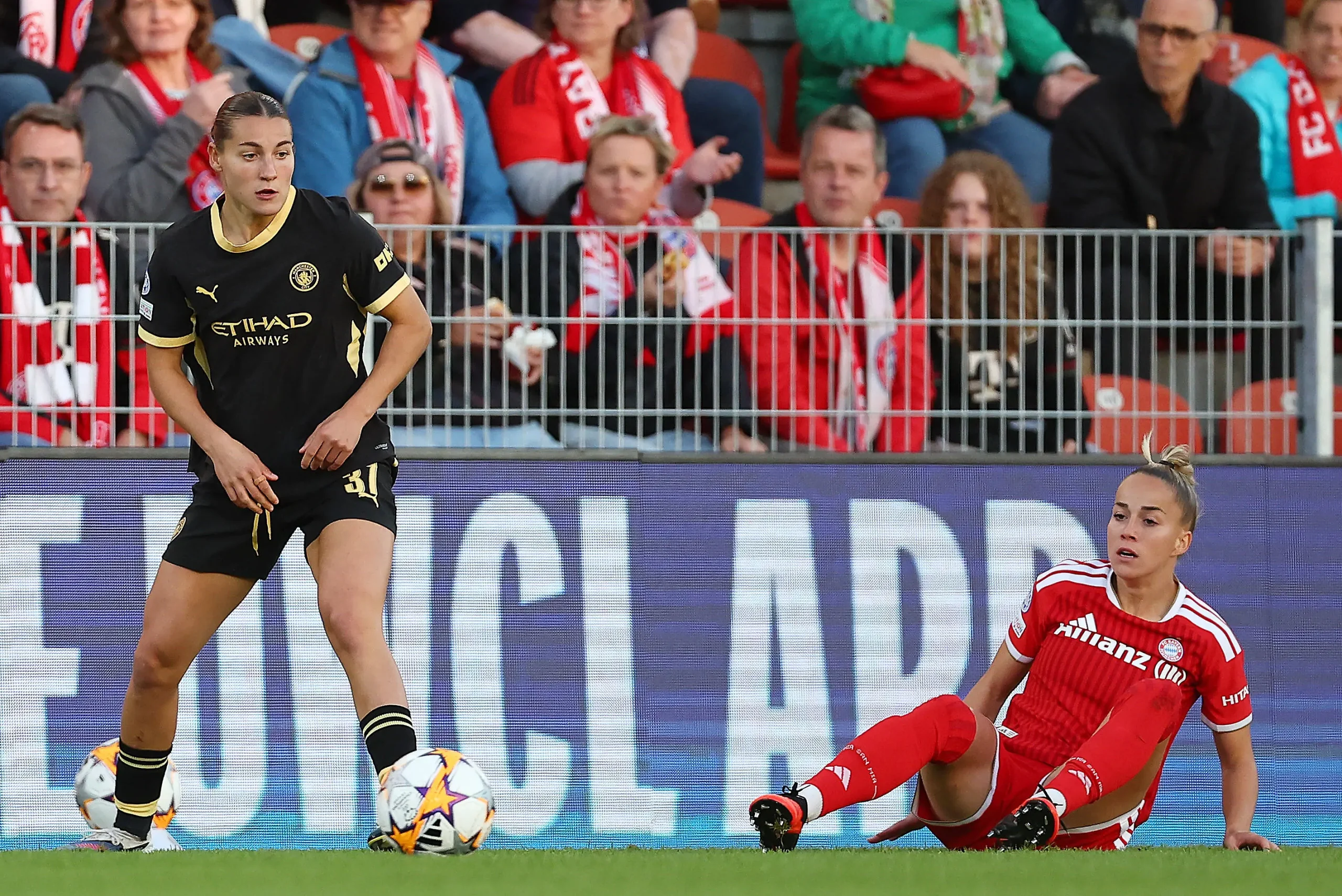ManCity erzwingt Remis gegen Bayern-Frauen