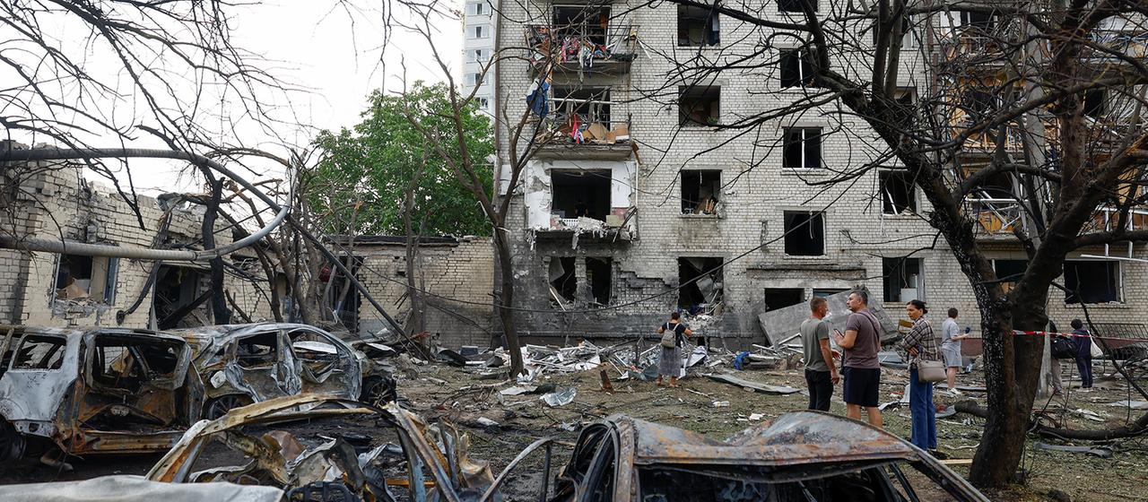 Luftangriffe und Eskalation: Ukraine unter Beschuss