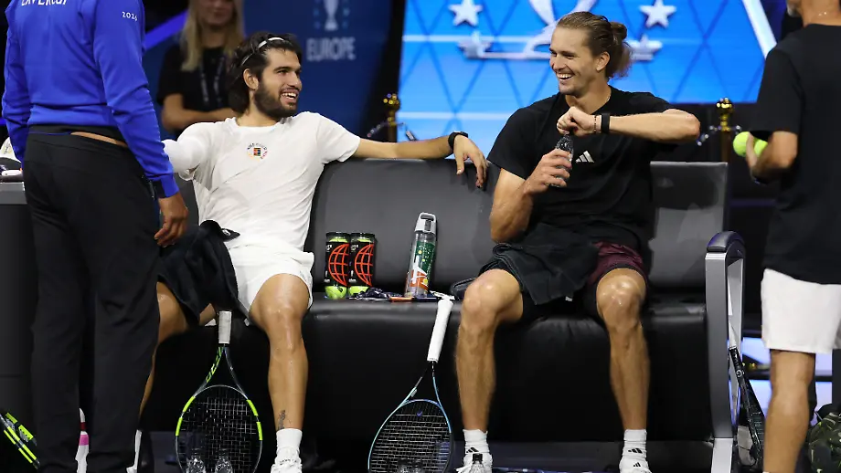 Zverev und Ruud sichern wichtigen Sieg beim Laver Cup