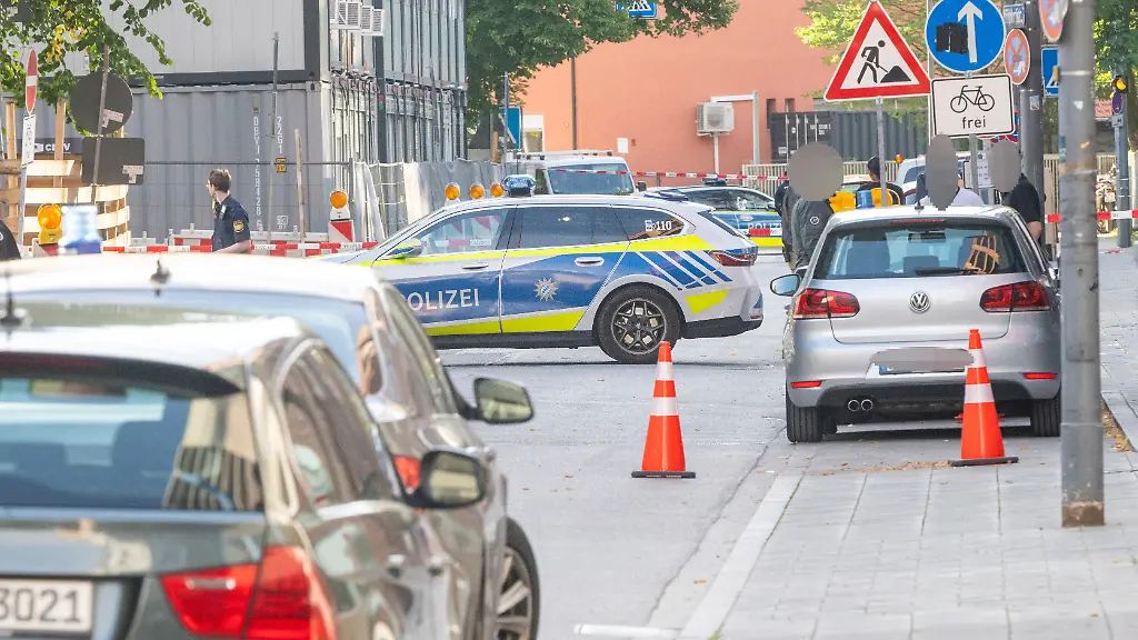 Festnahme nach Brandanschlag in München: Ermittlungen laufen