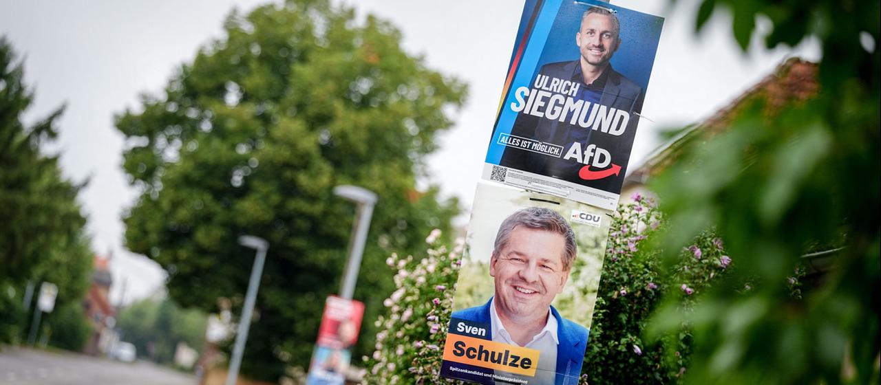 Zukünftige Regierungsbildung in Sachsen-Anhalt