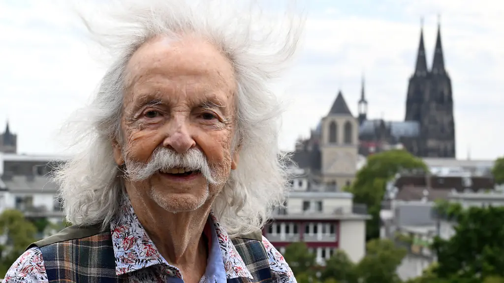 Jean Pütz feiert seinen 90. Geburtstag mit Energie und Lebensfreude
