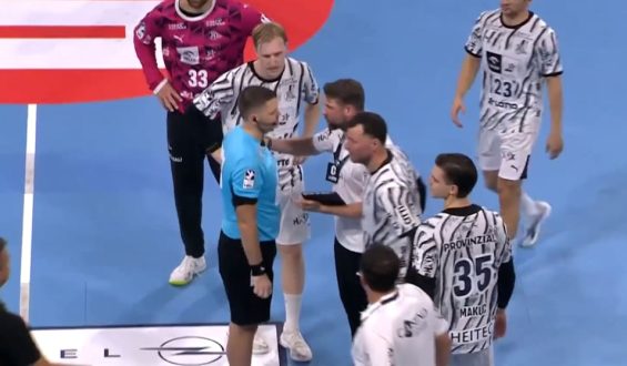 Schiedsrichter-Entscheidung sorgt für Drama beim Handball-Duell