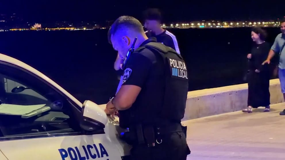 Kokainpäckchen löst Polizeieinsatz auf Mallorca aus