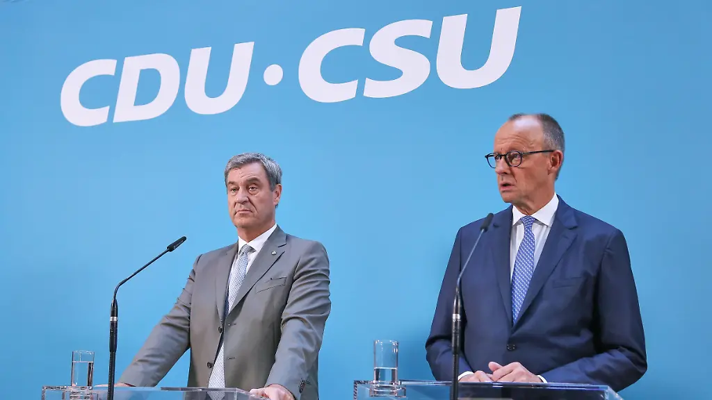 „Kein Grund zum Aufgeben“ – Söder schließt Kanzlersturz aus