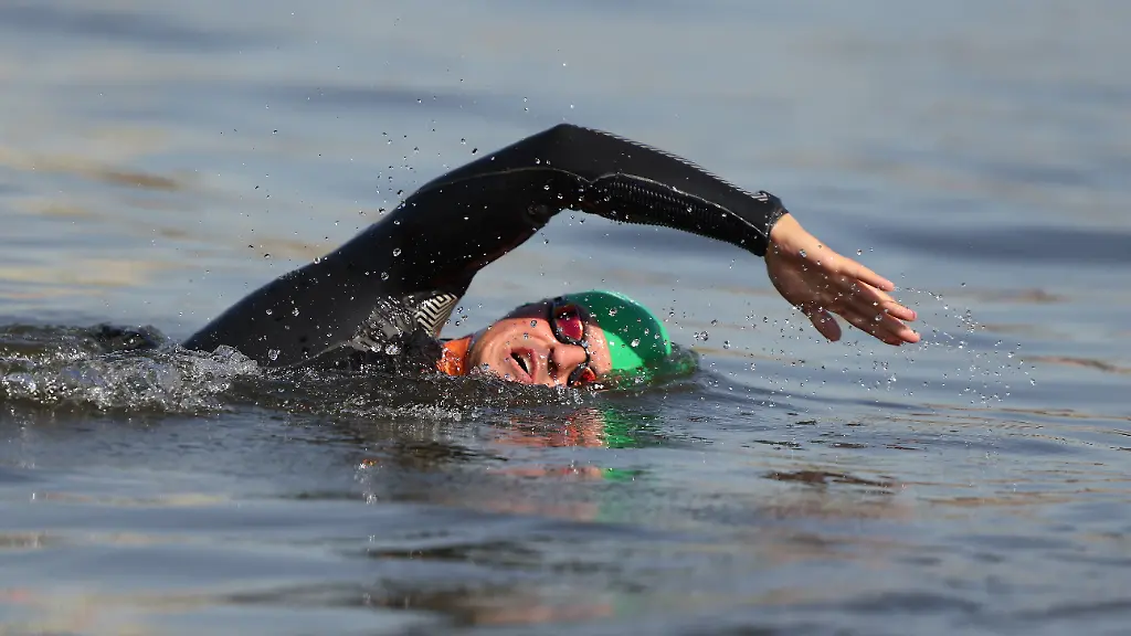 Joseph Heß schwimmt die Donau in 60 Tagen
