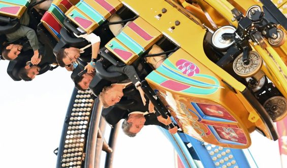 Oktoberfest: Söder und Krause fahren den Olympia-Looping