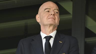 FIFA-Präsident Gianni Infantino kündigt erneute Kandidatur an