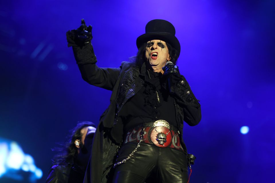 Alice Cooper: Energiegeladene Auftritte mit 78