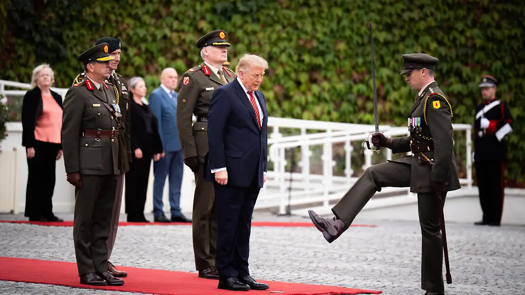 Trump entfacht Diskussion über Wiedervereinigung Irlands und Nordirlands