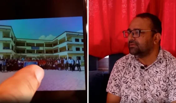 Held der Nepal-Flut rettet Hunderte Kinderleben
