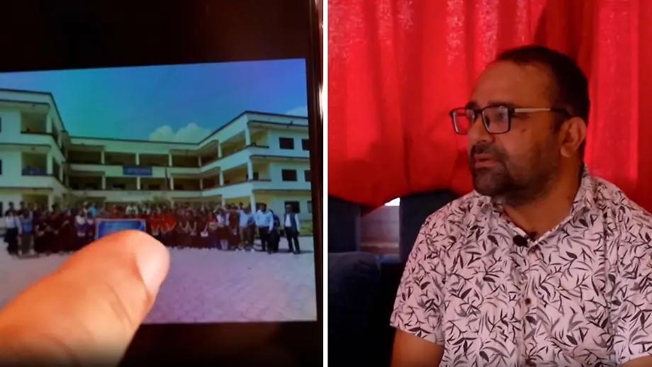 Held der Nepal-Flut rettet Hunderte Kinderleben