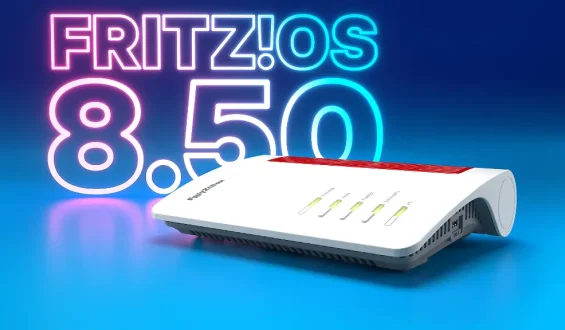 FritzOS 8.50: Neues Update bringt zusätzliche Funktionen für Fritzboxen
