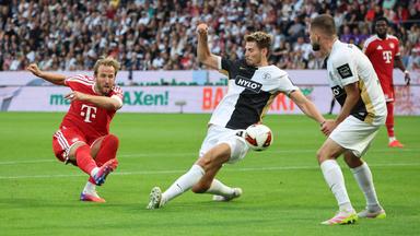 FC Bayern München schlägt SV Elversberg mit 2:1