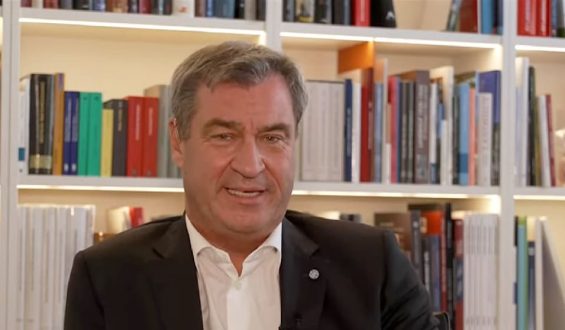 Söder lobt Münchens Grünen Oberbürgermeister