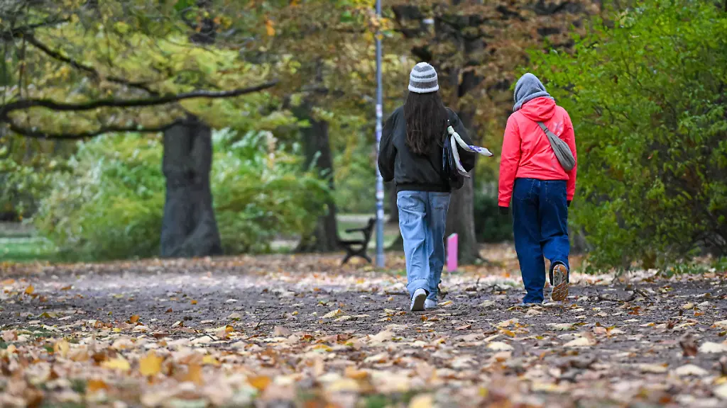 Wie der Herbst auf den Menschen wirkt