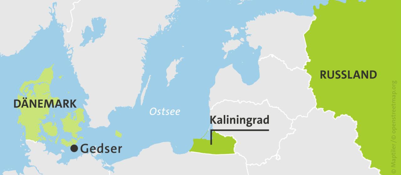 Russischer Beschuss auf dänischen Hubschrauber in der Ostsee eskaliert Spannungen