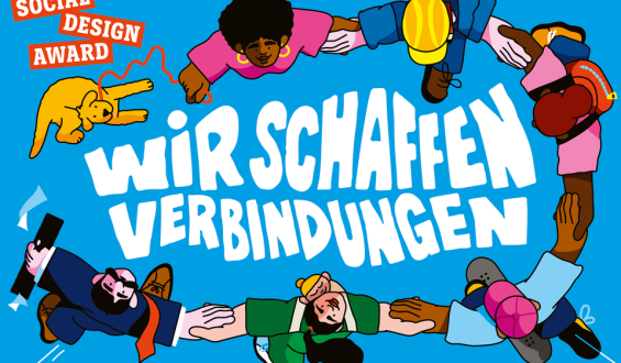 Stärkung des gesellschaftlichen Zusammenhalts durch Social Design Projekte