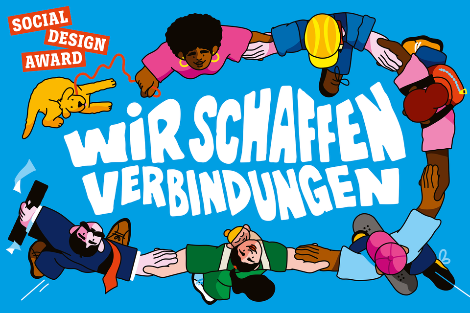 Stärkung des gesellschaftlichen Zusammenhalts durch Social Design Projekte