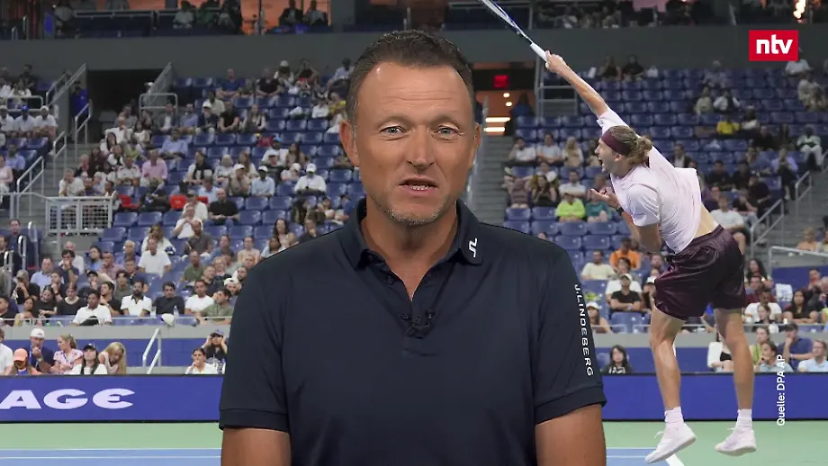 Zverev übersteht knappen Sieg gegen Sonego bei US Open