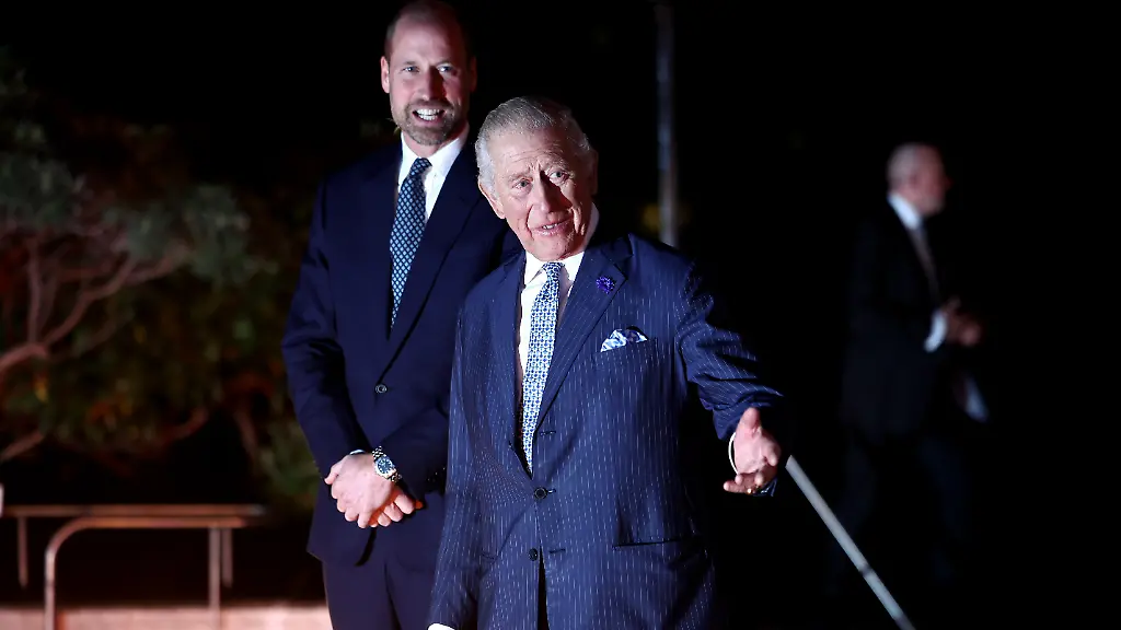 Prinz William nimmt an der Beerdigung von König Harald V. teil