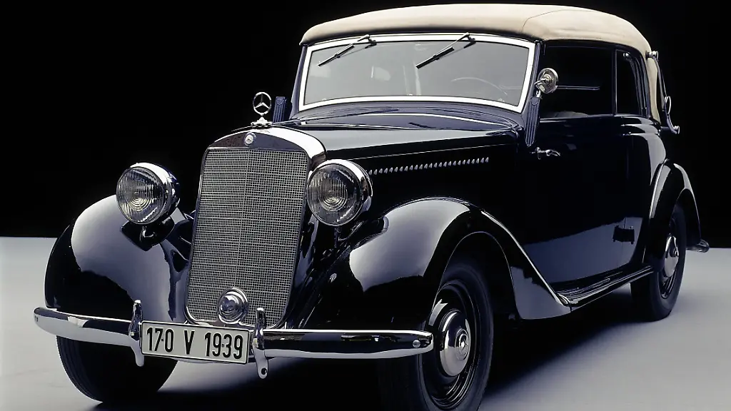 Der legendäre Mercedes-Benz 170: Ein Symbol der Mittelklasse