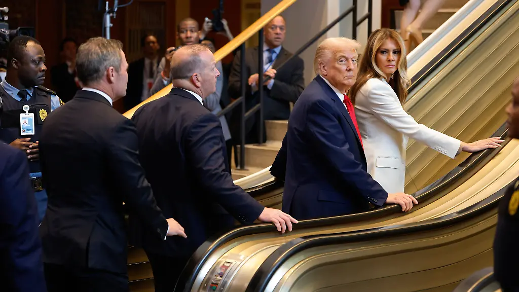UN Überprüft Rolltreppe und Teleprompter für Trumps Rede