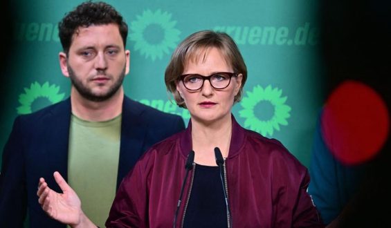Bundesweites Interesse an Grünen-Doppelspitze