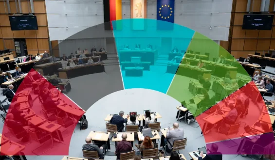 Neue Machtverhältnisse im Berliner Abgeordnetenhaus nach der Wahl