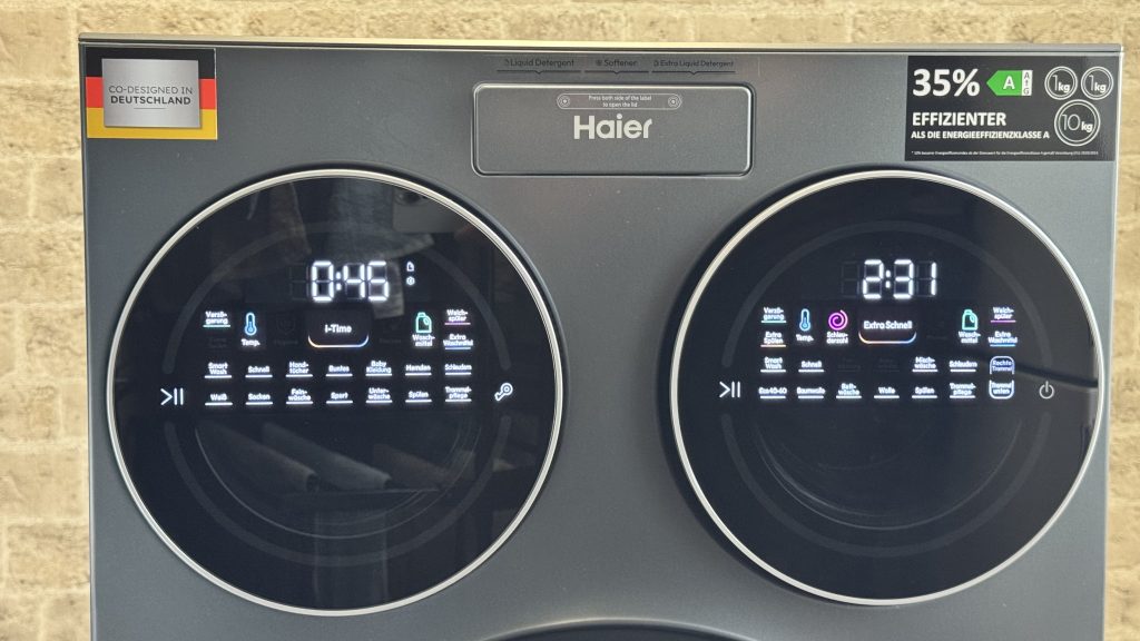 Haier MultiWash: Eine Waschmaschine mit Mehrwert