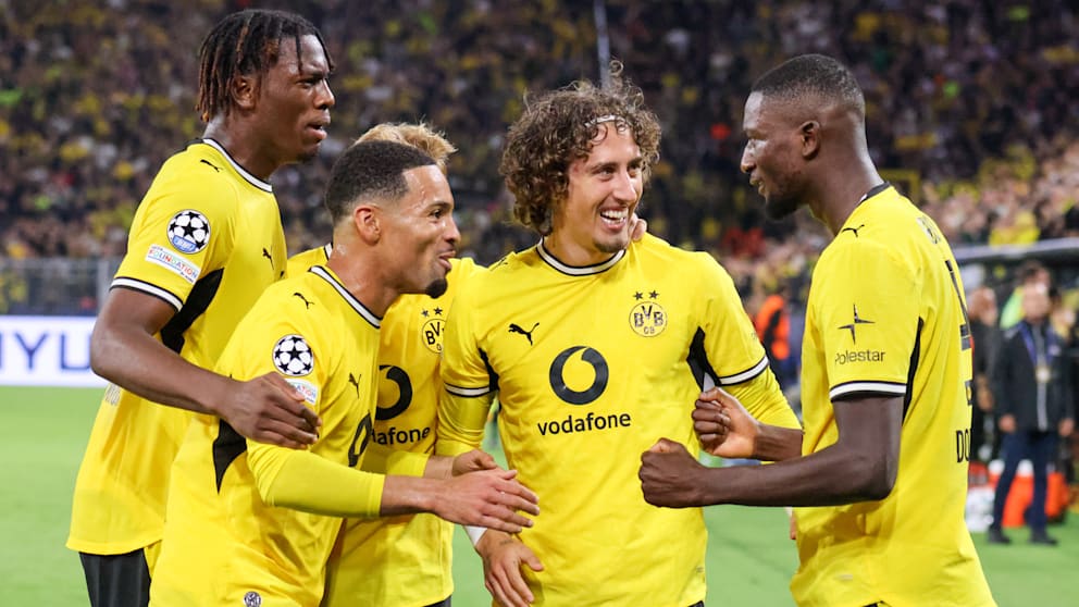 Marcel Reif lobt Dortmund-Stürmer Serhou Guirassy