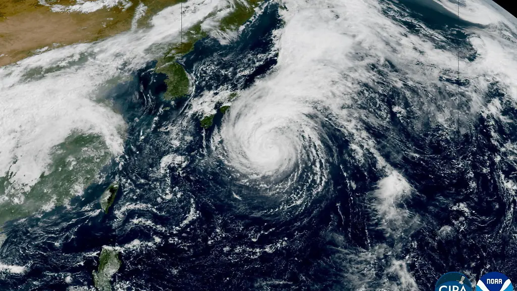 Taifun ‚Dujuan‘ führt zu Ausnahmezustand in Tokio