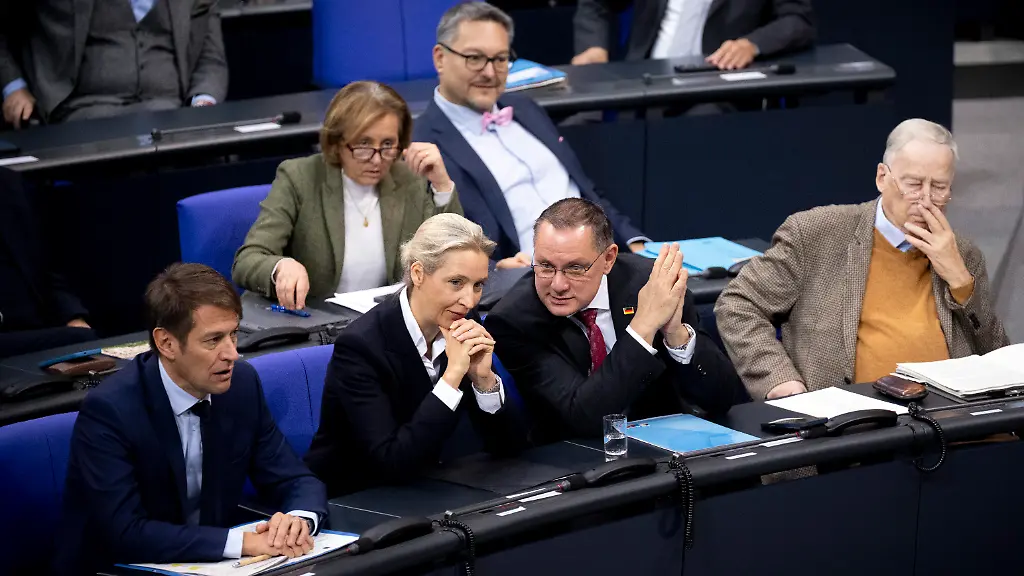 AfD bereitet sich auf Zusammenarbeit mit Union vor