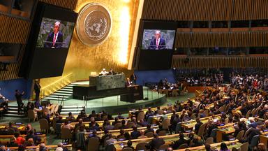 Trump bei der UN-Generaldebatte: Iran-Krieg, Grönland-Streit und Ukraine-Konflikt