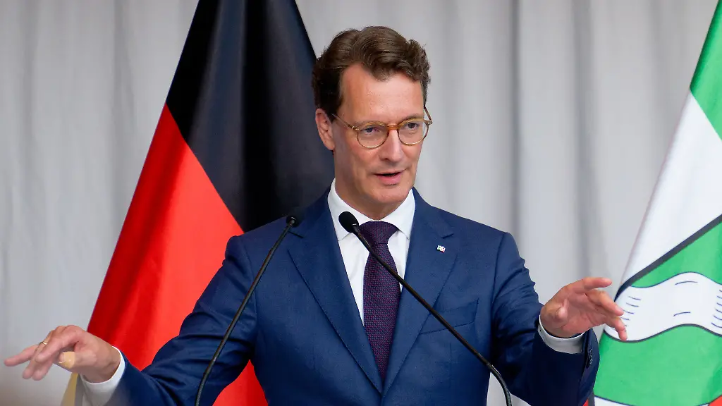 Hendrik Wüst bestätigt seine Ambitionen als Ministerpräsident