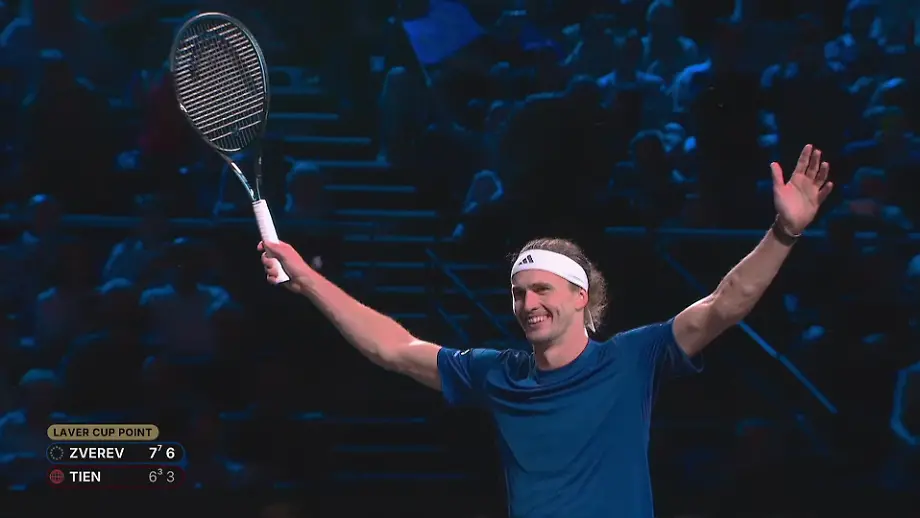 Agassis augenzwinkernder Seitenhieb auf Zverev beim Laver Cup