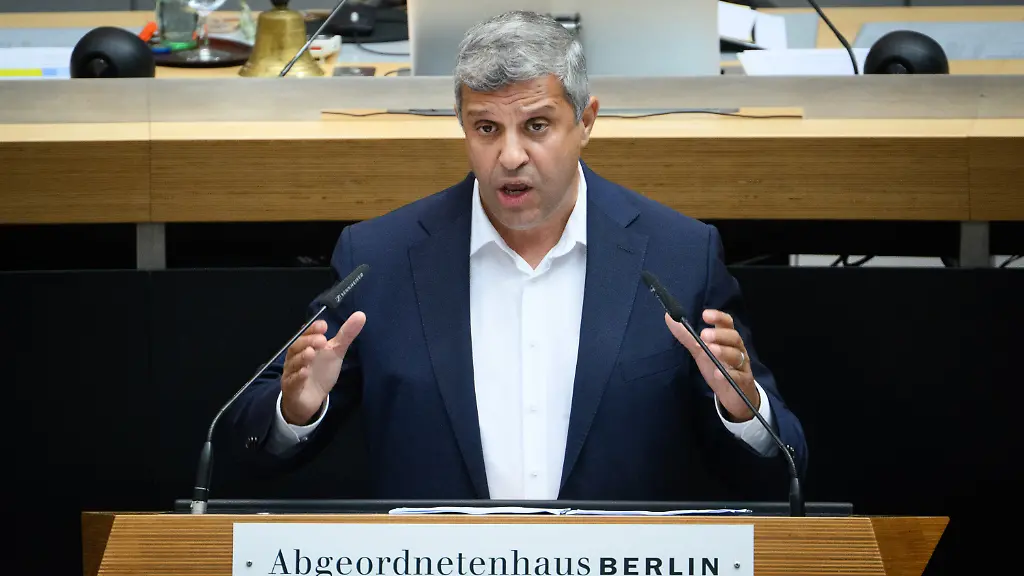 Rücktritt von Raed Saleh nach Wahlpleite der Berliner SPD