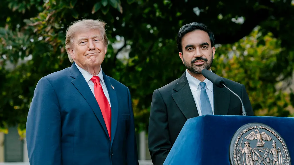 Ein freundliches Treffen zwischen Trump und Mamdani