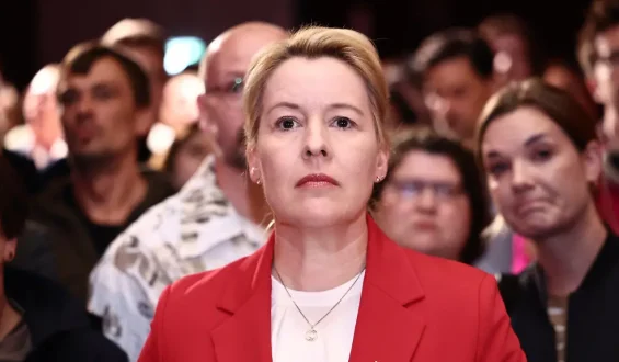 Giffey verpasst Einzug in das Berliner Abgeordnetenhaus