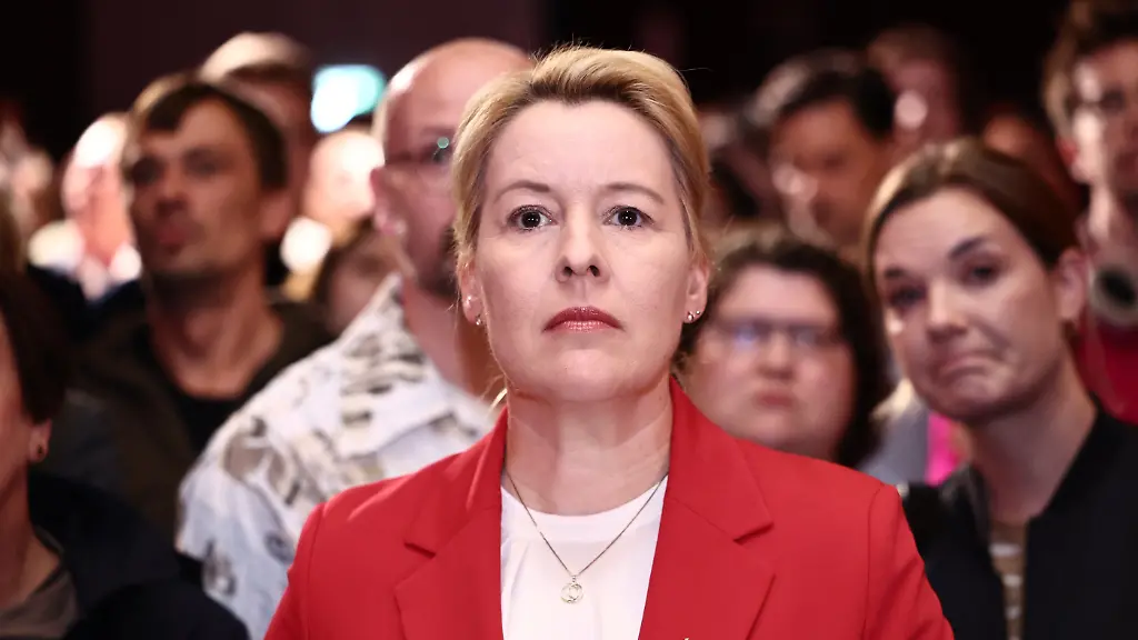 Giffey verpasst Einzug in das Berliner Abgeordnetenhaus