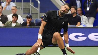 Djokovics unerwartetes Aus bei den US Open und der Kampf der Tennislegenden