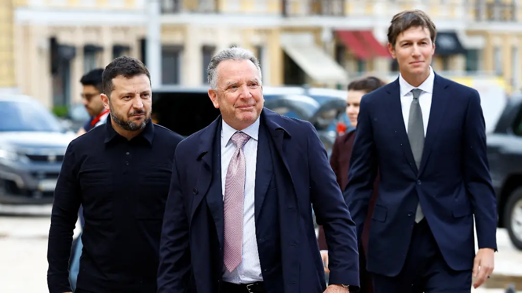 US-Unterhändler Witkoff und Kushner besuchen erstmals Kiew