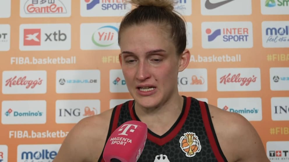 Emotionen pur: Leonie Fiebich über den Schmerz im Sport