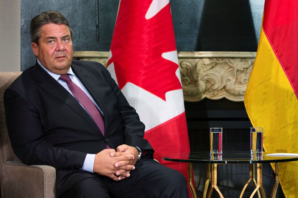 Sigmar Gabriels Haltung zur EU-Beitrittsdebatte von Kanada