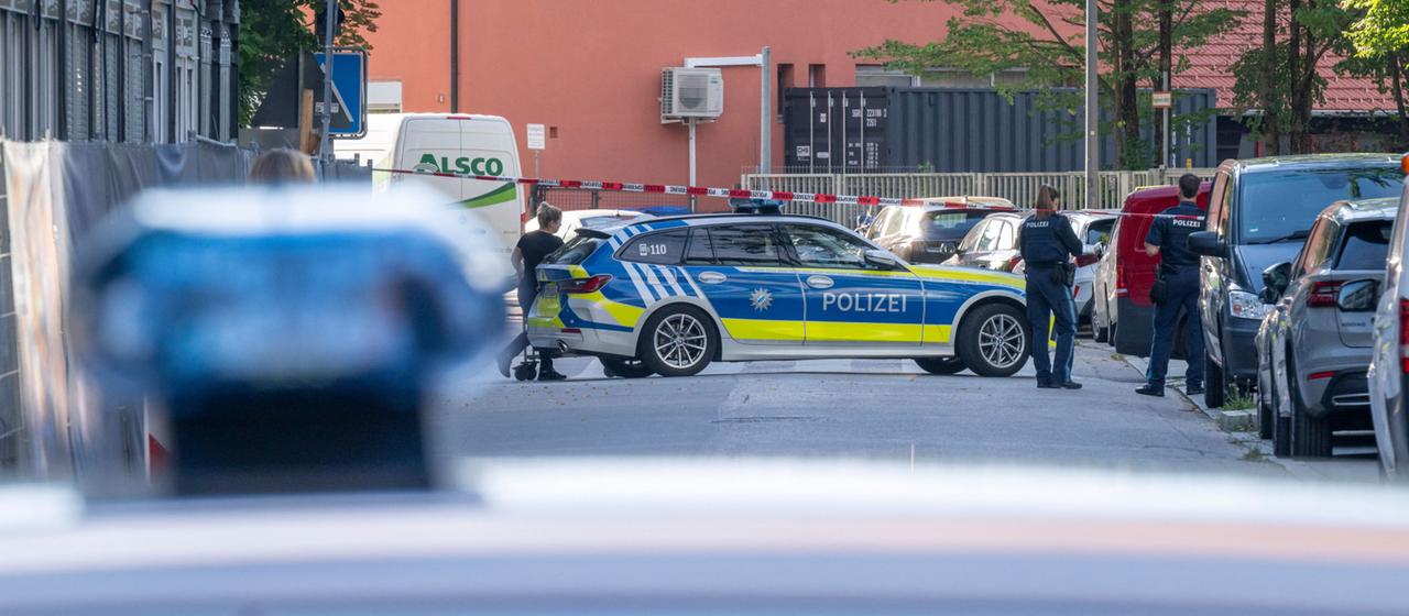 Angriff auf Baustelle von Rohde & Schwarz in München vermutet