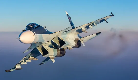 Russische Kampfflugzeuge über der Ostsee abgefangen
