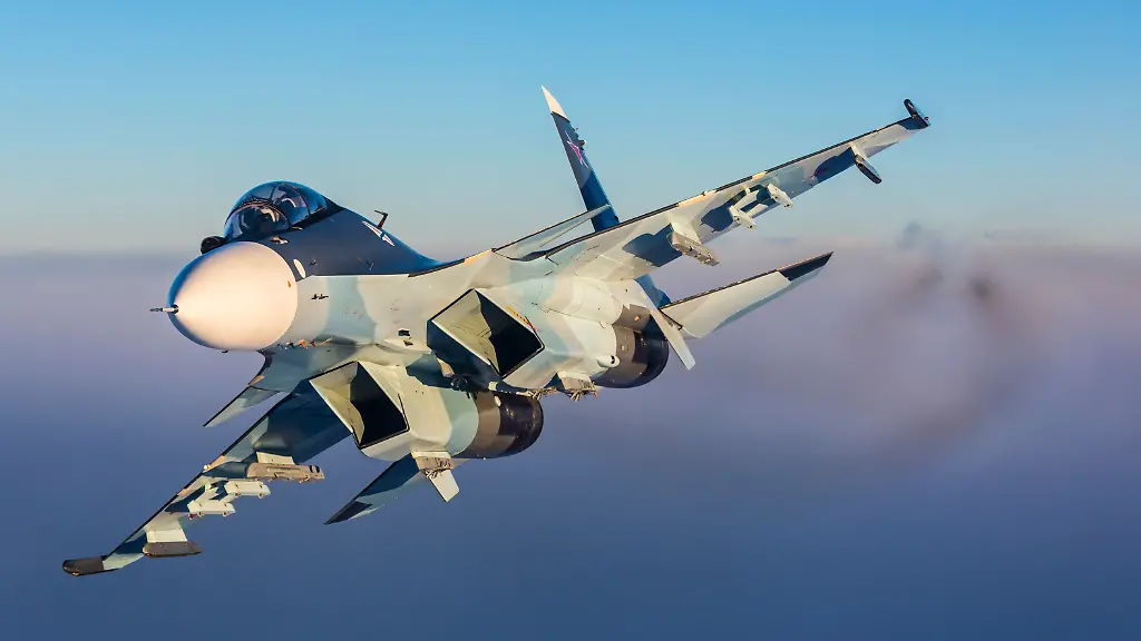 Russische Kampfflugzeuge über der Ostsee abgefangen