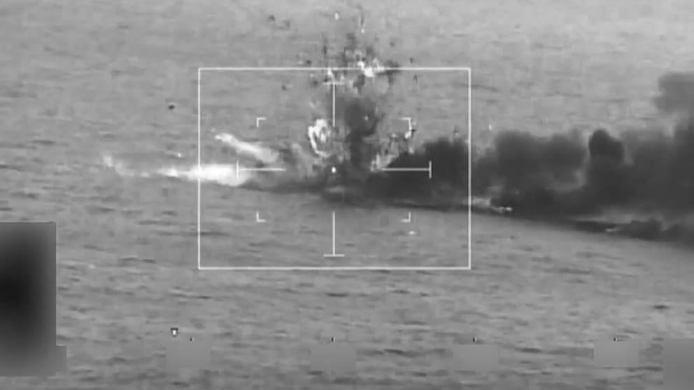 US-Truppen nehmen Drogen-Boot im Ostpazifik hoch