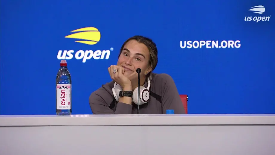 Marihuana-Geruch bei den US Open stört Aryna Sabalenka