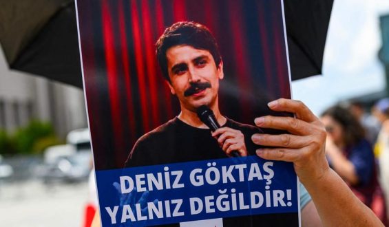 Türkischer Comedian Göktaş zu Haftstrafe verurteilt